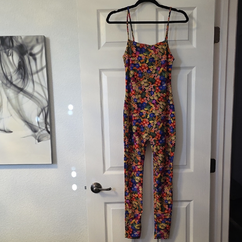 Zara Multicolor Floral Jumpsuit